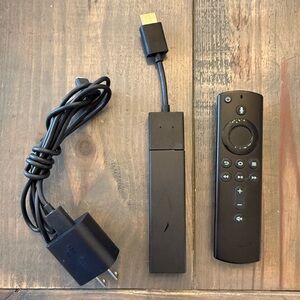 Amazon Firestick 4K HD Digital Model E9L29Y w/ L5B83H Alexa Voice Remote Tested